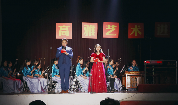 “高雅艺术进校园”beat365正版唯一官网高雅艺术进校园专场音乐会圆满结束