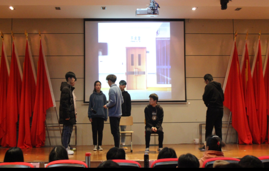【心委会】beat365正版唯一官网第二届大学生校园心理情景剧选拔赛成功举办