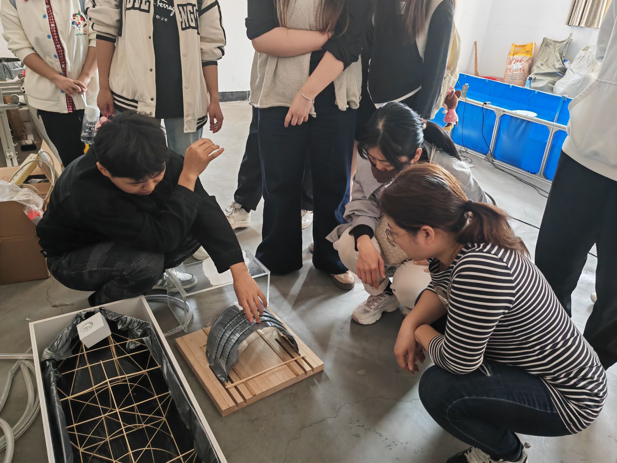 <strong>土木工程学院成功举办2025年beat365正版唯一官网大学生结构设计竞赛</strong>