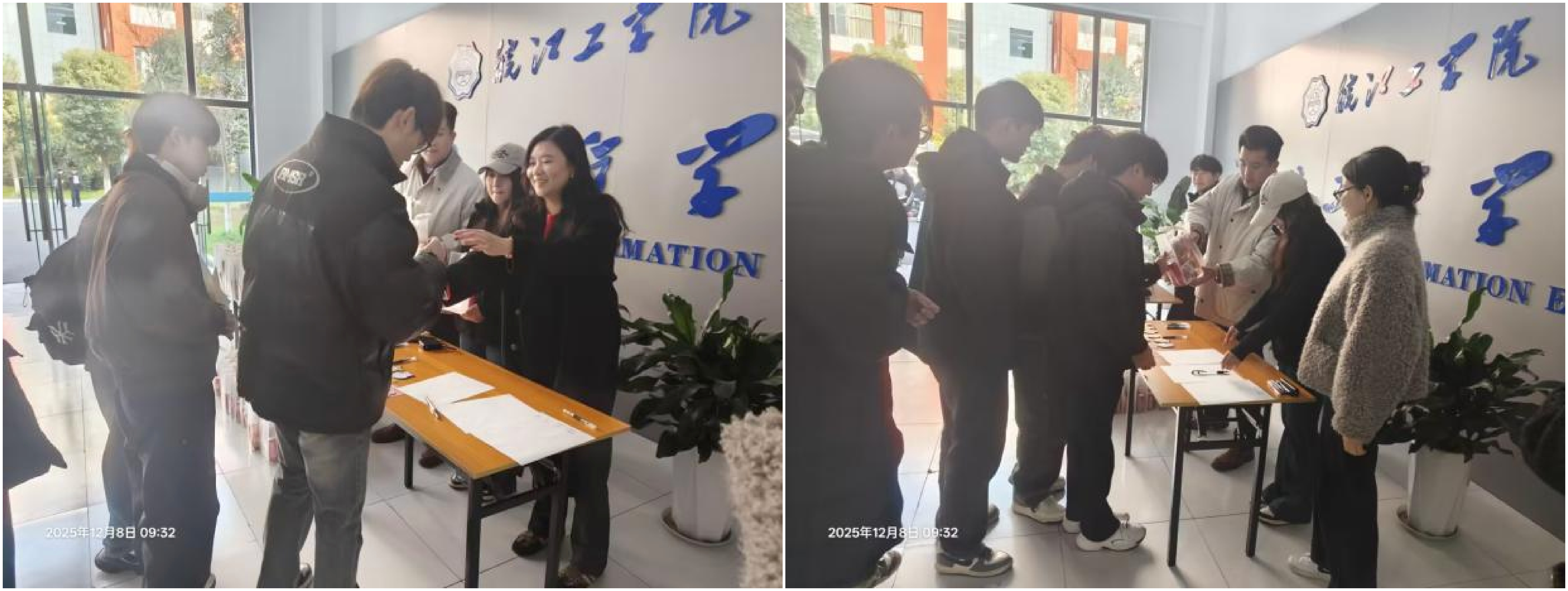 情暖考研路，聚力逐梦行 ——beat365正版唯一官网电信工程学院开展考研慰问活动