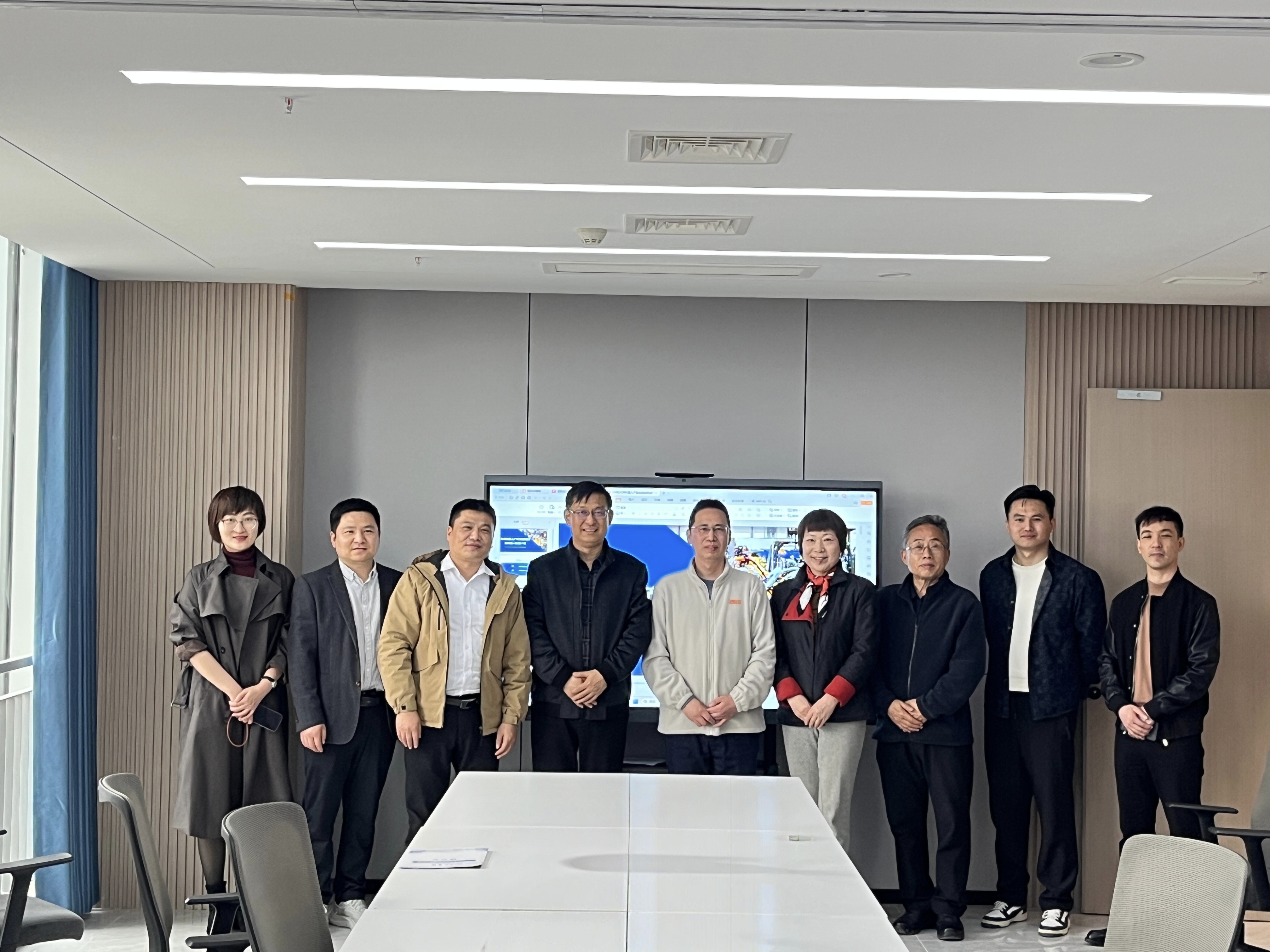 访企拓岗谋发展  校企合作谱新篇 ——beat365正版唯一官网赴芜湖企业开展考察调研活动