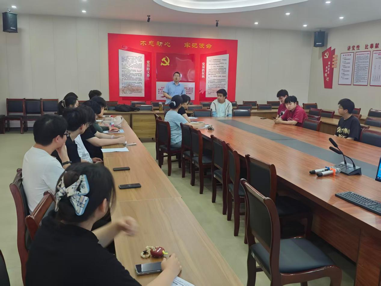 校企联动促就业——计算机与人工智能学院成功举办安徽祥盾信息科技有限公司专场招聘会